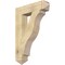 Ekena Millwork Funston Arts & Crafts Rough Sawn Bracket, Douglas Fir, 6"W x 28"D x 40"H BKT06X28X40FST03RDF - alternate 1